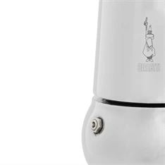 Bialetti Kitty inox 10 személyes kotyogós kávéfőző Bialetti Kitty inox 10 személyes kotyogós kávéfőző