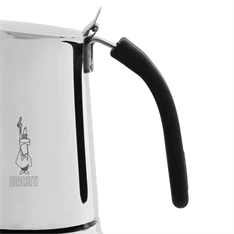 Bialetti Kitty inox 10 személyes kotyogós kávéfőző Bialetti Kitty inox 10 személyes kotyogós kávéfőző