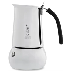Bialetti Kitty inox 10 személyes kotyogós kávéfőző Bialetti Kitty inox 10 személyes kotyogós kávéfőző