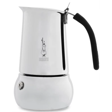 Bialetti Kitty inox 10 személyes kotyogós kávéfőző Bialetti Kitty inox 10 személyes kotyogós kávéfőző