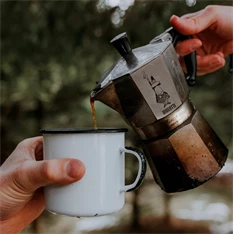 Bialetti Moka Express inox 12 személyes kotyogós kávéfőző Bialetti Moka Express inox 12 személyes kotyogós kávéfőző