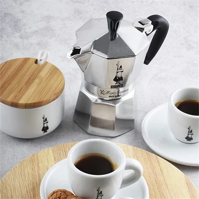 Bialetti Moka Express inox 12 személyes kotyogós kávéfőző Bialetti Moka Express inox 12 személyes kotyogós kávéfőző
