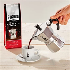 Bialetti Moka Express inox 9 személyes kotyogós kávéfőző Bialetti Moka Express inox 9 személyes kotyogós kávéfőző