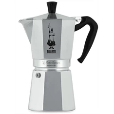 Bialetti Moka Express inox 9 személyes kotyogós kávéfőző Bialetti Moka Express inox 9 személyes kotyogós kávéfőző
