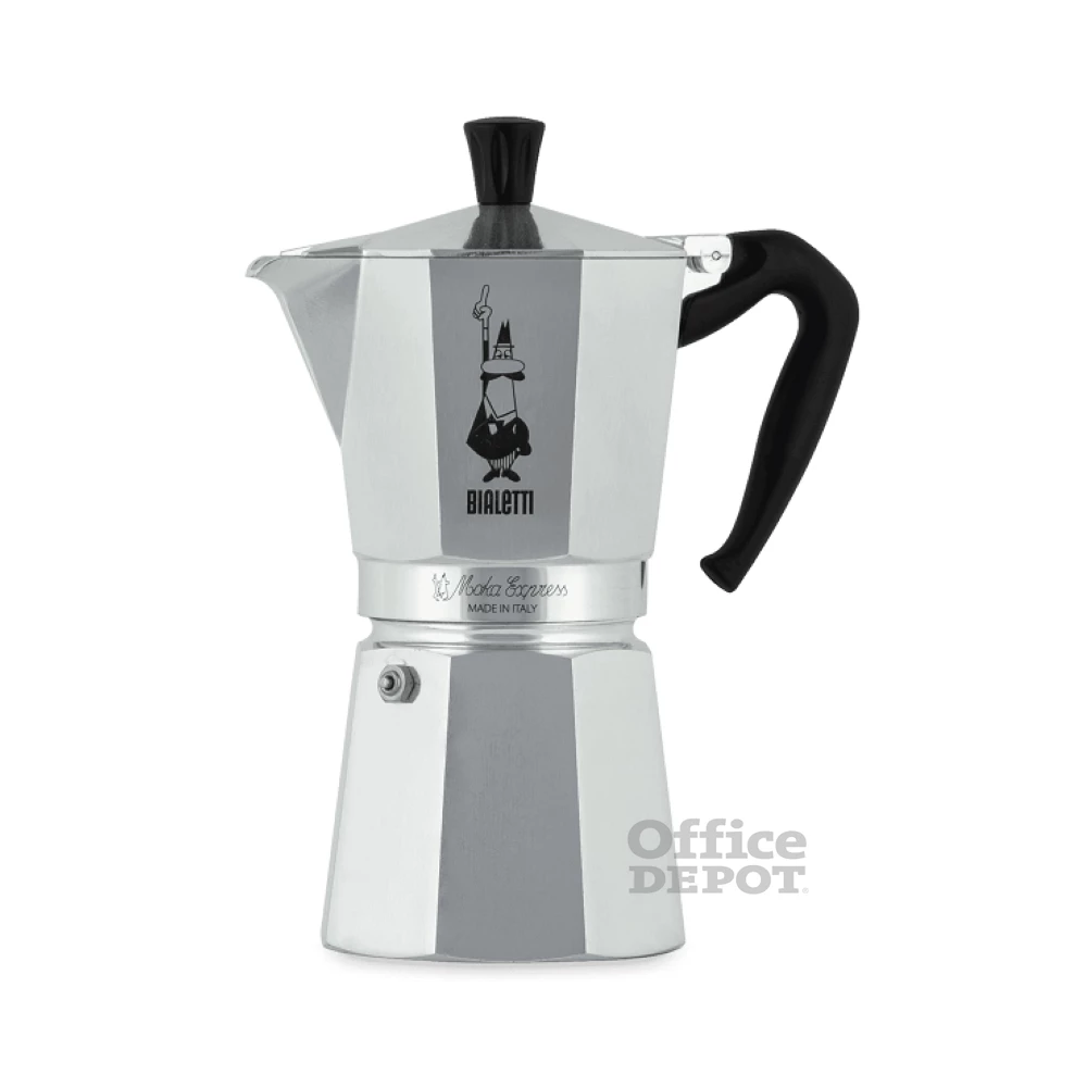 Bialetti Moka Express inox 9 személyes kotyogós kávéfőző
