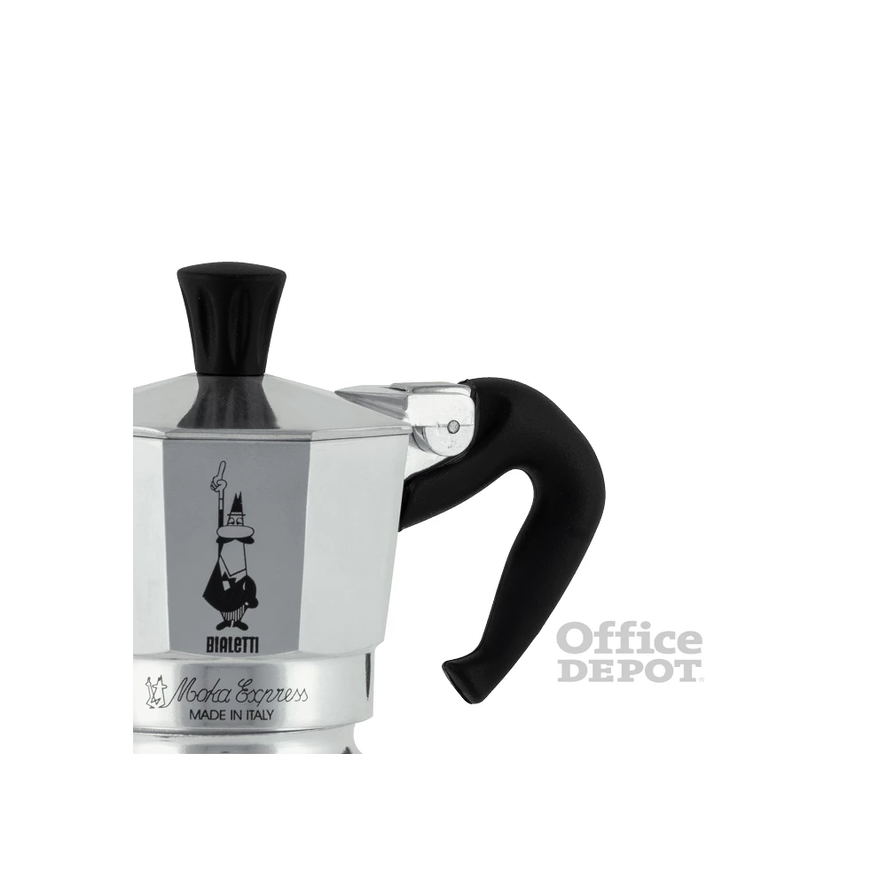 Bialetti Moka Express inox 9 személyes kotyogós kávéfőző