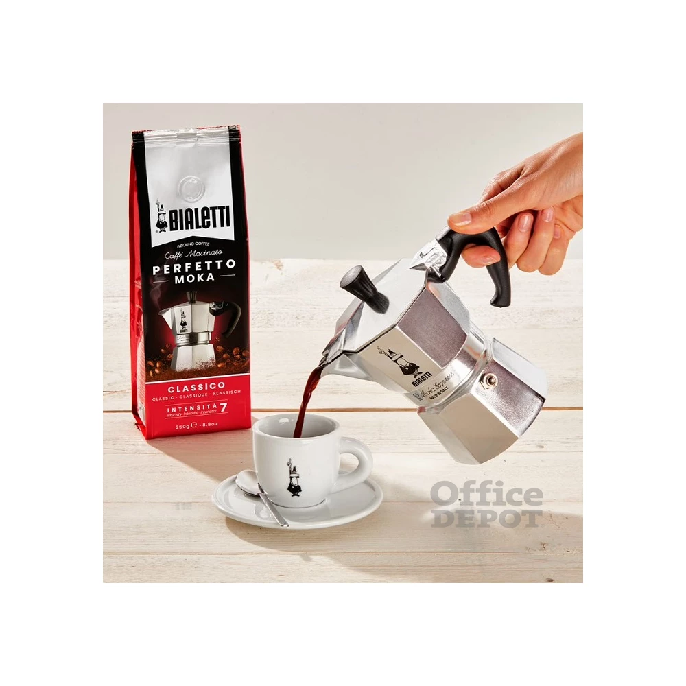 Bialetti Moka Express inox 9 személyes kotyogós kávéfőző