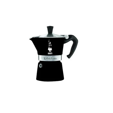 Bialetti Moka Express Colour fekete 3 személyes kotyogós kávéfőző Bialetti Moka Express Colour fekete 3 személyes kotyogós kávéfőző