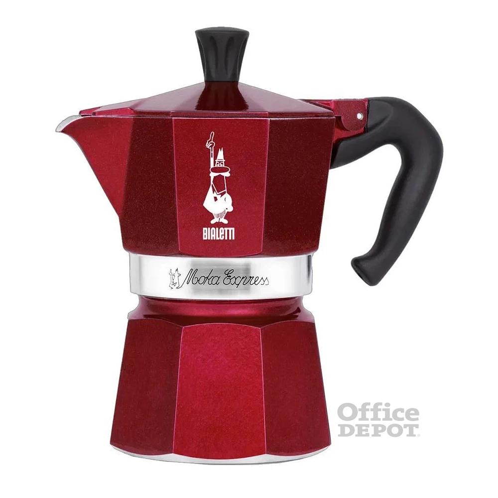 Bialetti Moka Express Deco Glamour 6 adagos kotyogó Bialetti Moka Express Deco Glamour 6 adagos kotyogó