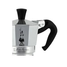 Bialetti Moka Express ezüst 3 személyes kotyogós kávéfőző Bialetti Moka Express ezüst 3 személyes kotyogós kávéfőző