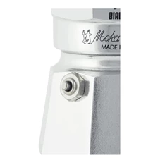 Bialetti Moka Express ezüst 3 személyes kotyogós kávéfőző Bialetti Moka Express ezüst 3 személyes kotyogós kávéfőző