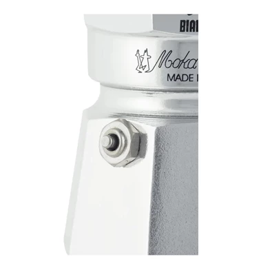 Bialetti Moka Express ezüst 3 személyes kotyogós kávéfőző Bialetti Moka Express ezüst 3 személyes kotyogós kávéfőző