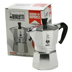 Bialetti Moka Express 2 személyes kotyogós kávéfőző Bialetti Moka Express 2 személyes kotyogós kávéfőző