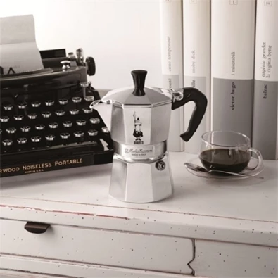 Bialetti Moka Express 2 személyes kotyogós kávéfőző Bialetti Moka Express 2 személyes kotyogós kávéfőző