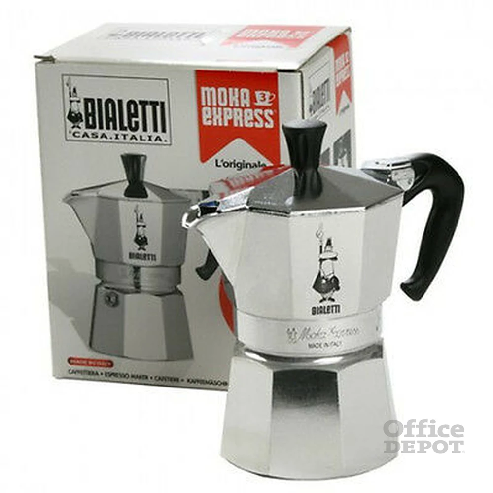Bialetti Moka Express 2 személyes kotyogós kávéfőző