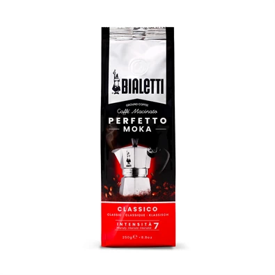 Bialetti Moka Perfetto Classico 250 g őrölt kávé Bialetti Moka Perfetto Classico 250 g őrölt kávé