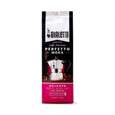 Bialetti Moka Perfetto Delicato 250 g őrölt kávé Bialetti Moka Perfetto Delicato 250 g őrölt kávé
