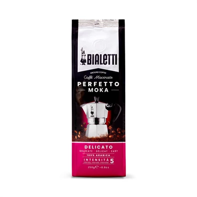 Bialetti Moka Perfetto Delicato 250 g őrölt kávé Bialetti Moka Perfetto Delicato 250 g őrölt kávé