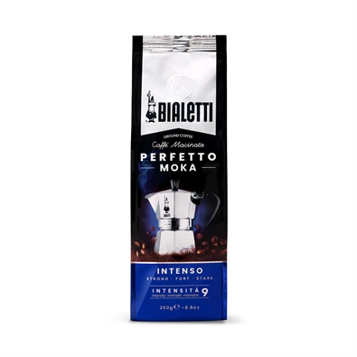 Bialetti Moka Perfetto Intenso 250 g őrölt kávé Bialetti Moka Perfetto Intenso 250 g őrölt kávé