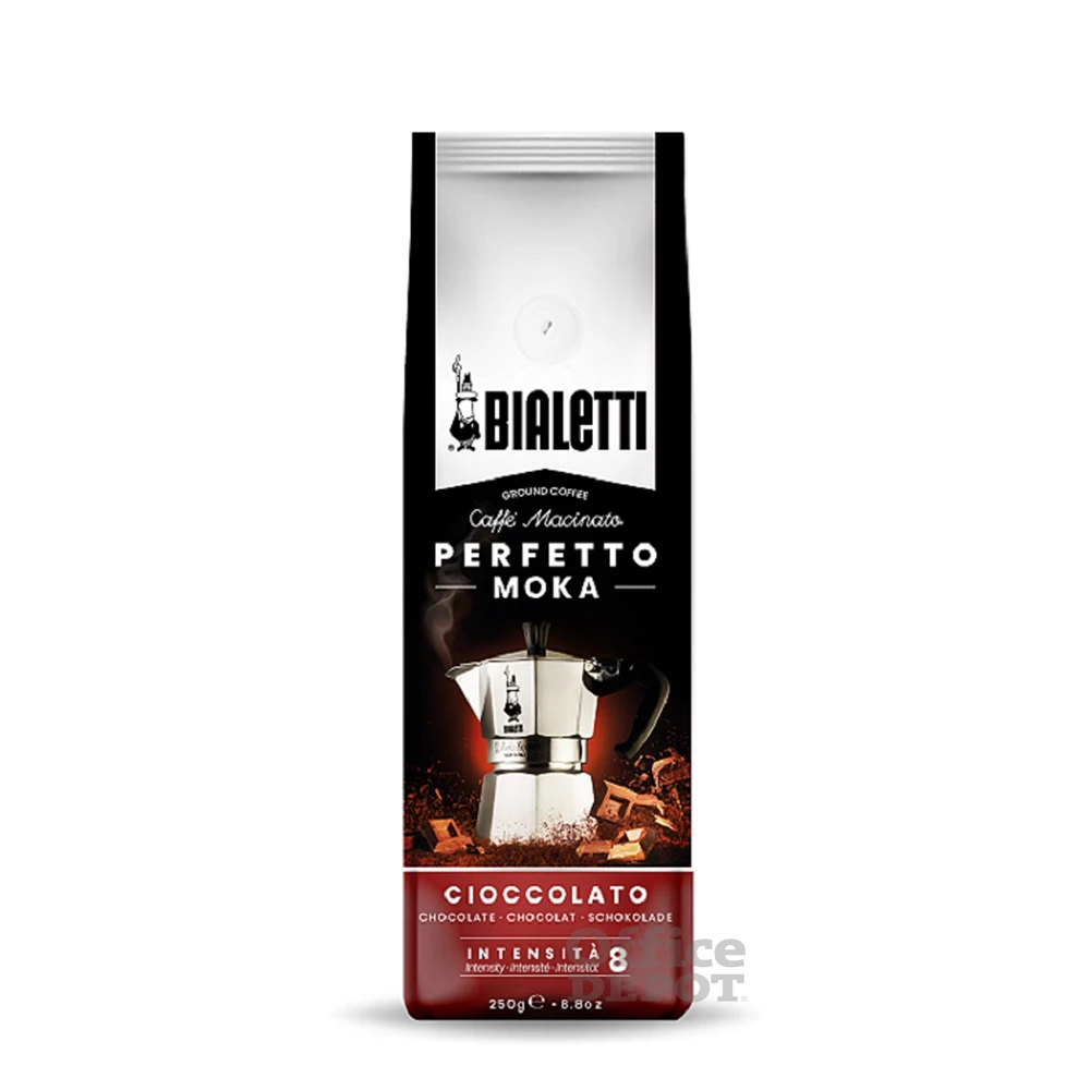 Bialetti Moka Perfetto csokoládé 250 g őrölt kávé