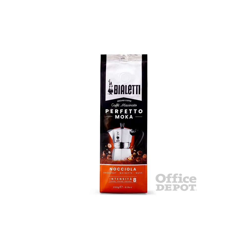 Bialetti Moka Perfetto mogyoró 250 g őrölt kávé