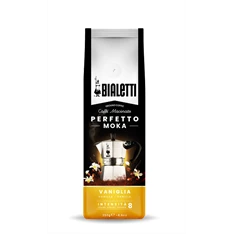Bialetti Moka Perfetto vanília 250 g őrölt kávé Bialetti Moka Perfetto vanília 250 g őrölt kávé