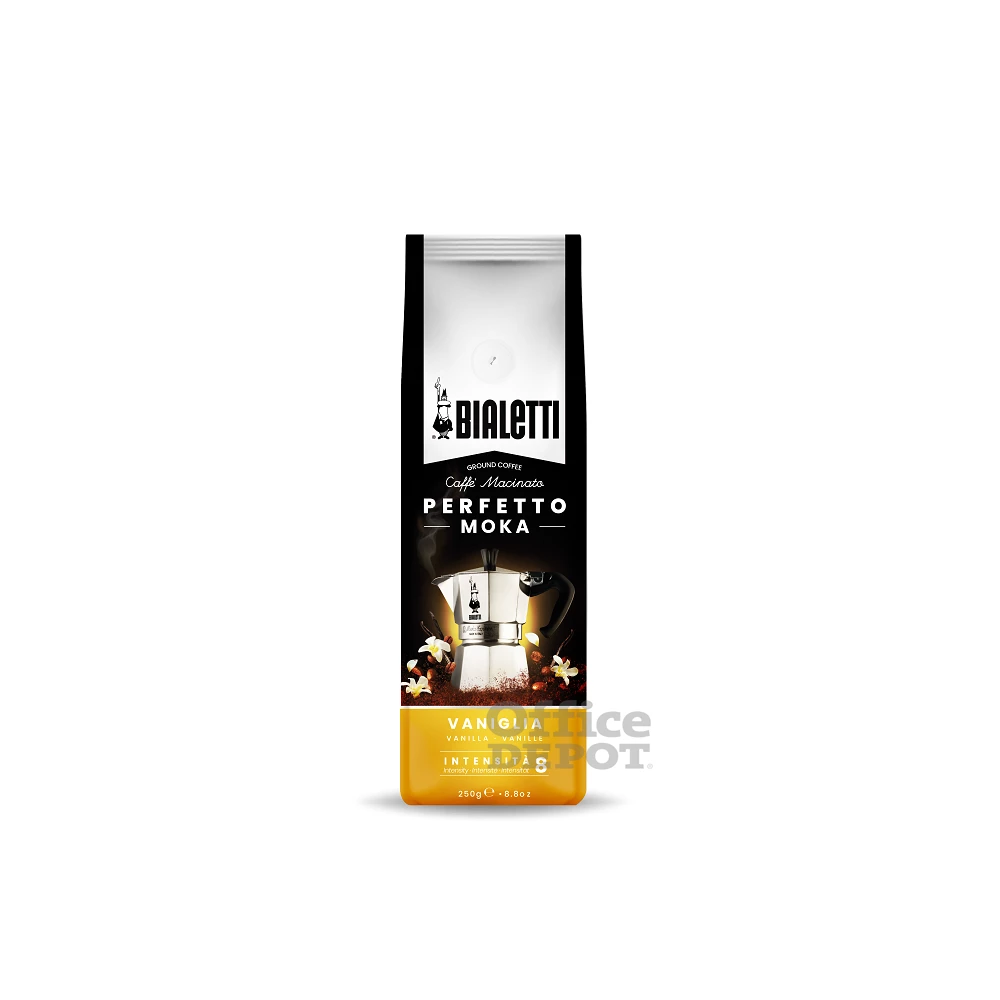 Bialetti Moka Perfetto vanília 250 g őrölt kávé