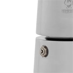 Bialetti Musa inox 2 személyes kotyogós kávéfőző Bialetti Musa inox 2 személyes kotyogós kávéfőző