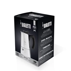Bialetti Musa inox 2 személyes kotyogós kávéfőző Bialetti Musa inox 2 személyes kotyogós kávéfőző