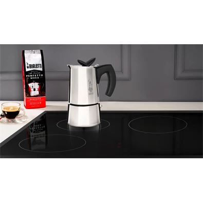 Bialetti Musa inox 2 személyes kotyogós kávéfőző Bialetti Musa inox 2 személyes kotyogós kávéfőző
