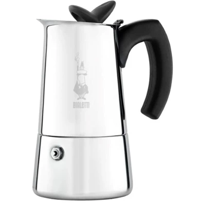 Bialetti Musa inox 2 személyes kotyogós kávéfőző Bialetti Musa inox 2 személyes kotyogós kávéfőző