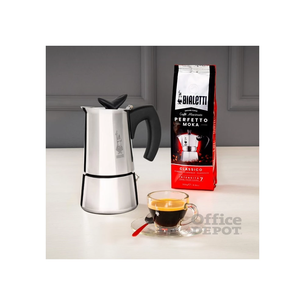Bialetti Musa inox 2 személyes kotyogós kávéfőző