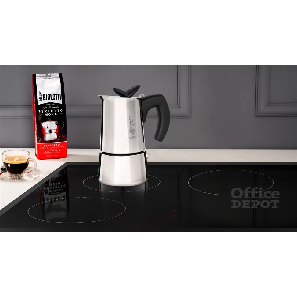 Bialetti Musa inox 2 személyes kotyogós kávéfőző
