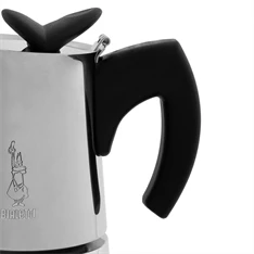 Bialetti Musa inox 4 személyes kotyogós kávéfőző Bialetti Musa inox 4 személyes kotyogós kávéfőző