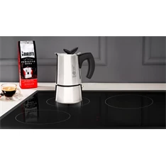Bialetti Musa inox 4 személyes kotyogós kávéfőző Bialetti Musa inox 4 személyes kotyogós kávéfőző