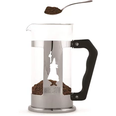 Bialetti Preziosa 3160/NW inox dugattyús kávé- és teafőző Bialetti Preziosa 3160/NW inox dugattyús kávé- és teafőző