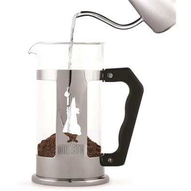 Bialetti Preziosa 3160/NW inox dugattyús kávé- és teafőző Bialetti Preziosa 3160/NW inox dugattyús kávé- és teafőző