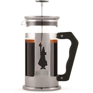 Bialetti Preziosa 3160/NW inox dugattyús kávé- és teafőző Bialetti Preziosa 3160/NW inox dugattyús kávé- és teafőző
