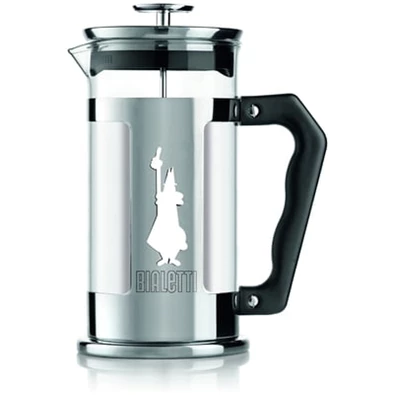 Bialetti Preziosa 3160/NW inox dugattyús kávé- és teafőző Bialetti Preziosa 3160/NW inox dugattyús kávé- és teafőző