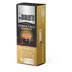 Bialetti Raffinato Nespresso kompatibilis 10 db kávékapszula Bialetti Raffinato Nespresso kompatibilis 10 db kávékapszula
