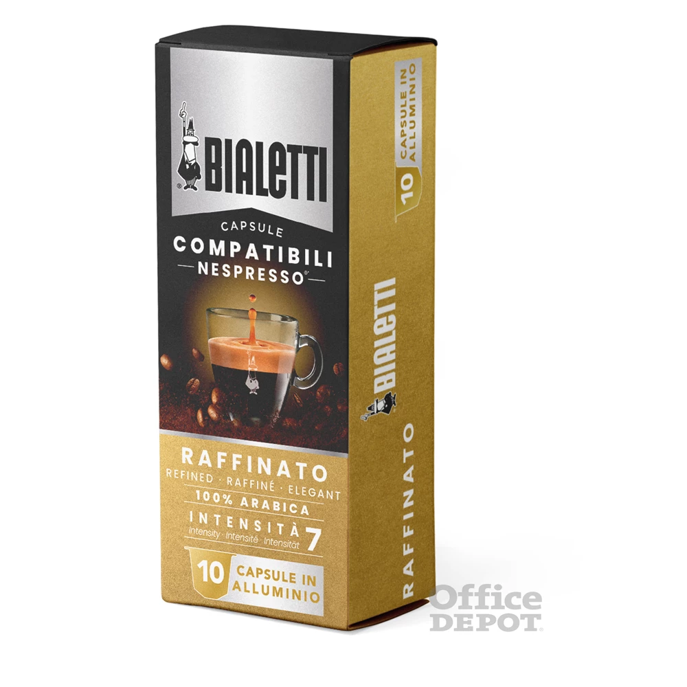 Bialetti Raffinato Nespresso kompatibilis 10 db kávékapszula