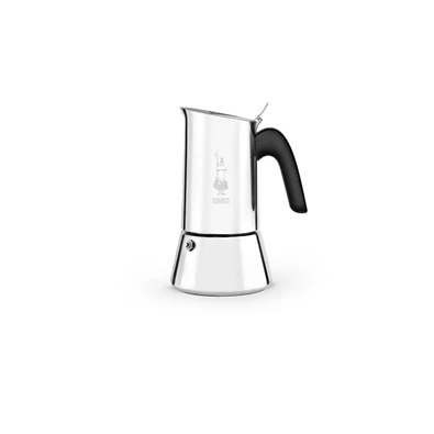 Bialetti Venus 7254/CN inox 4 személyes indukciós kotyogós kávéfőző Bialetti Venus 7254/CN inox 4 személyes indukciós kotyogós kávéfőző