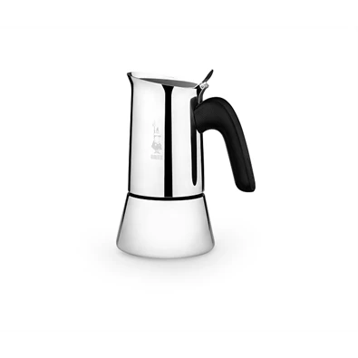 Bialetti Venus 7256/CN inox 10 személyes indukciós kotyogós kávéfőző Bialetti Venus 7256/CN inox 10 személyes indukciós kotyogós kávéfőző