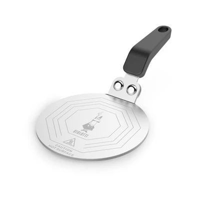 Bialetti kotyogós kávéfőzőhöz 13cm átmérőjű indukciós alátét Bialetti kotyogós kávéfőzőhöz 13cm átmérőjű indukciós alátét