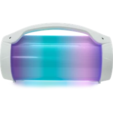 BigBen 2809250 Party Lite vezeték nélküli világító fehér Bluetooth hangszóró mikrofonnal BigBen 2809250 Party Lite vezeték nélküli világító fehér Bluetooth hangszóró mikrofonnal