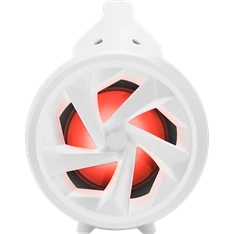 BigBen 2809250 Party Lite vezeték nélküli világító fehér Bluetooth hangszóró mikrofonnal BigBen 2809250 Party Lite vezeték nélküli világító fehér Bluetooth hangszóró mikrofonnal