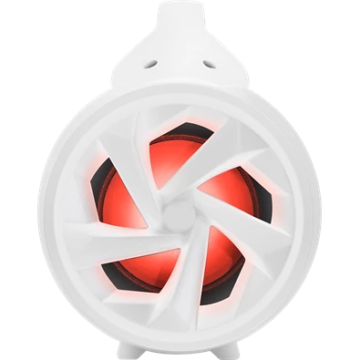 BigBen 2809250 Party Lite vezeték nélküli világító fehér Bluetooth hangszóró mikrofonnal BigBen 2809250 Party Lite vezeték nélküli világító fehér Bluetooth hangszóró mikrofonnal