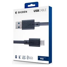 BigBen 2807139 5m PS5 USB kábel BigBen 2807139 5m PS5 USB kábel