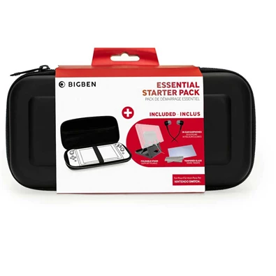 BigBen 2805857 Nintendo Switch nagy utazótok + kijelzővédő fólia BigBen 2805857 Nintendo Switch nagy utazótok + kijelzővédő fólia