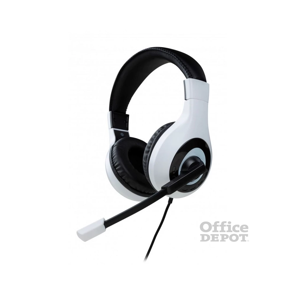 BigBen 2807365 V1 PS4/PS5 sztereo fehér gamer headset